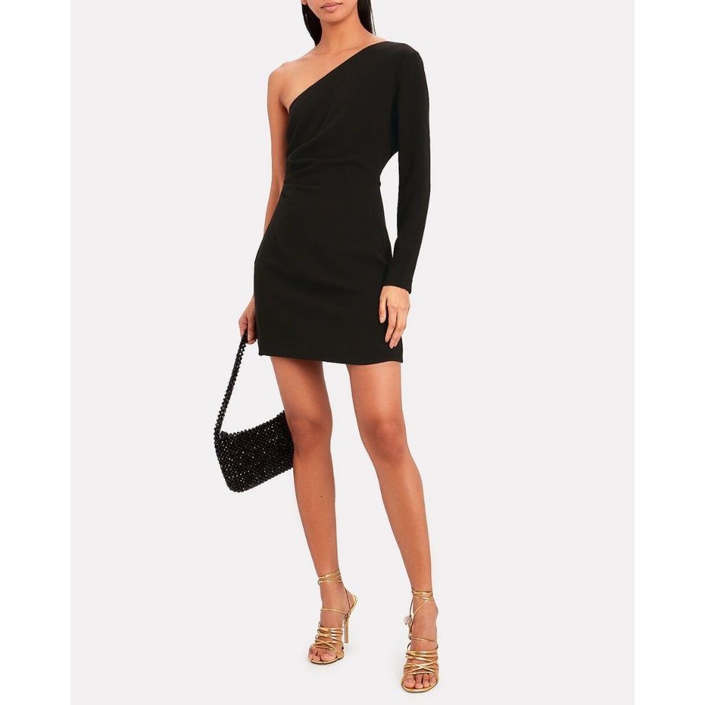 Intermix | Catherine One-Shoulder Crepe Dress Size 10